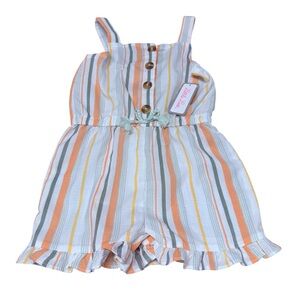 2 pk Toddler Romper size 4T